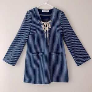 Alice McCall Aline Mini Dress w/ Bell Sleeve